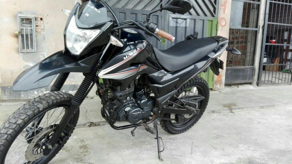 Vendo Moto Mavila