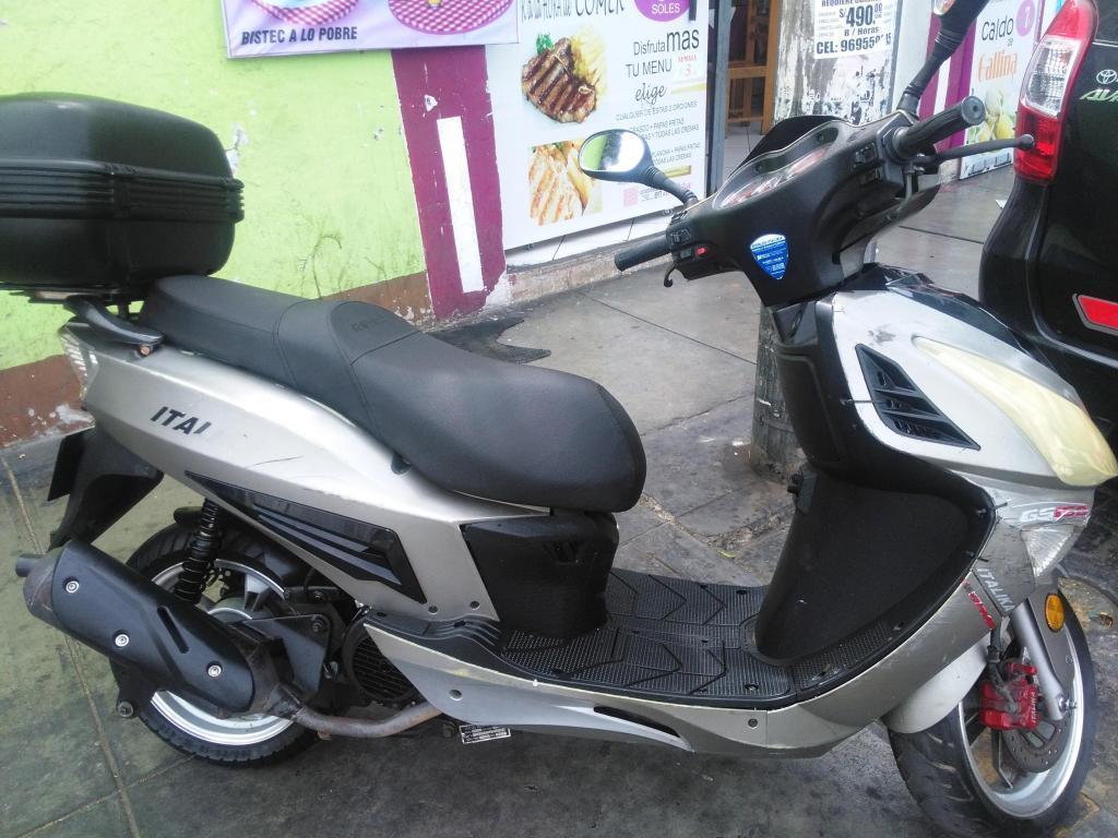 VENDO MOTO ITALIKA GS 150 del año 2014 EN BUEN ESTADO S/.1.600