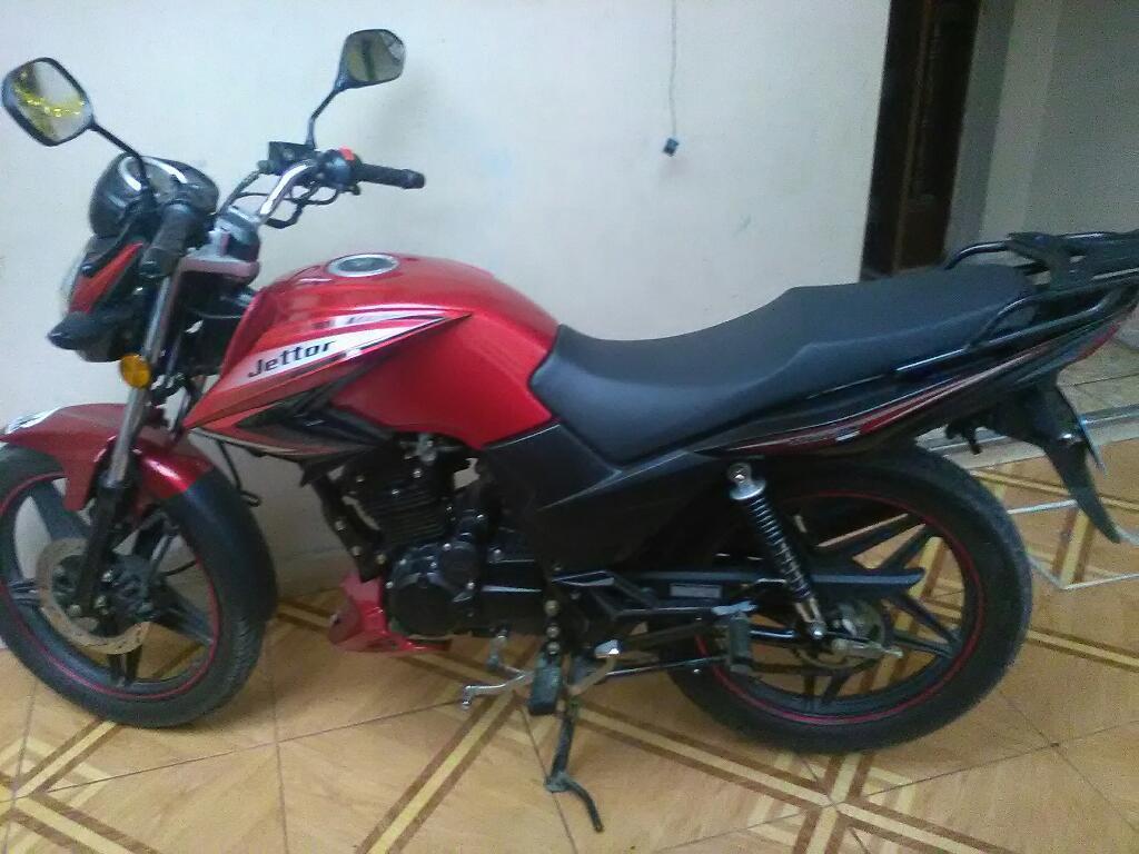 Vendo Moto Jettor Estalion 2016