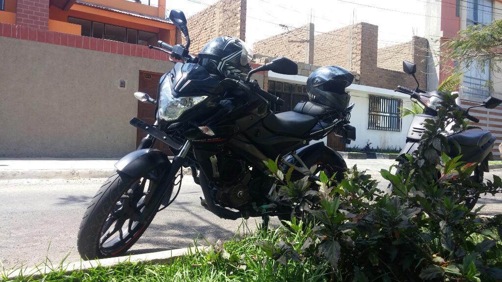 Vendo Pulsar Ns200 Negra