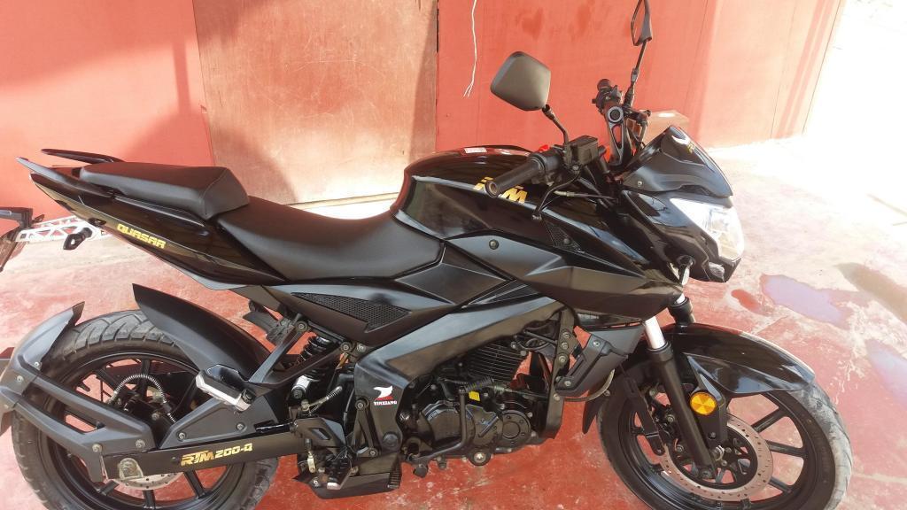 Vendo Moto Rtm 200 con Soat