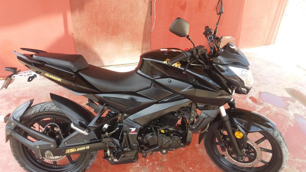 Vendo Moto Rtm 200 con Soat