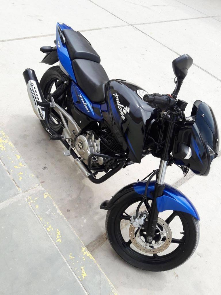 Vendo moto pulsar 180