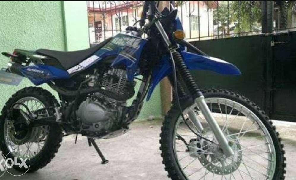 vendo moto wanxin minicros 150