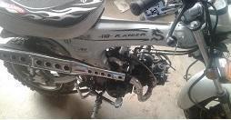 motocicleta RAYDER RD110PY AÑO 2014