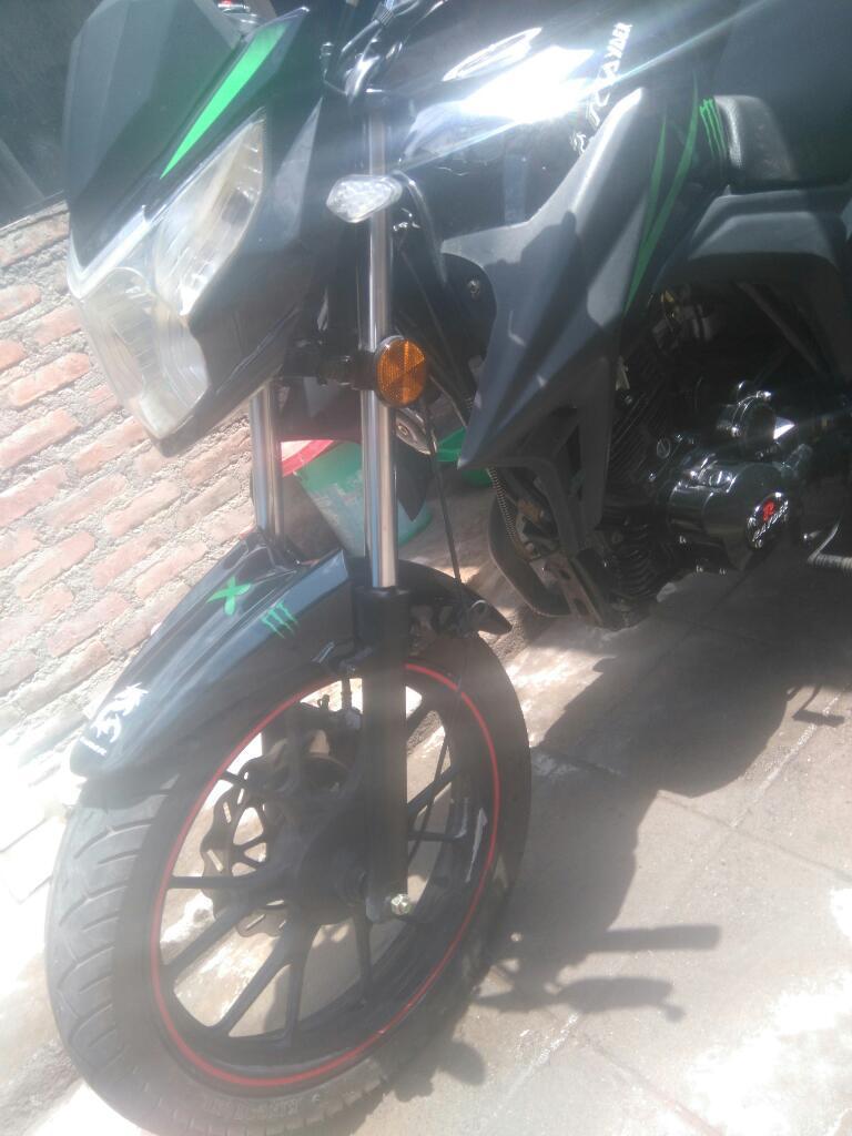 Vendo Moto Rayder