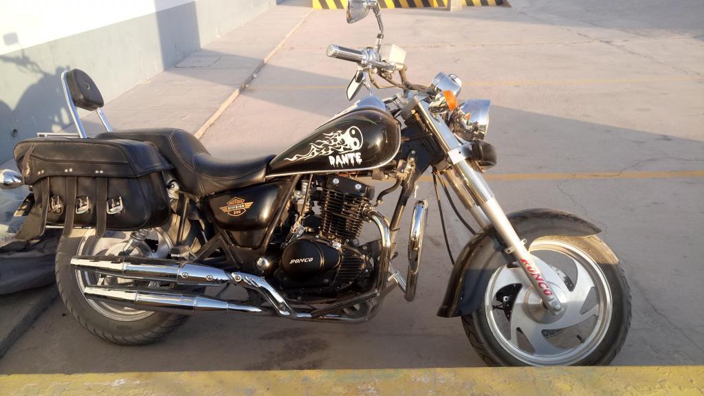 Vendo Moto Ronco División 200