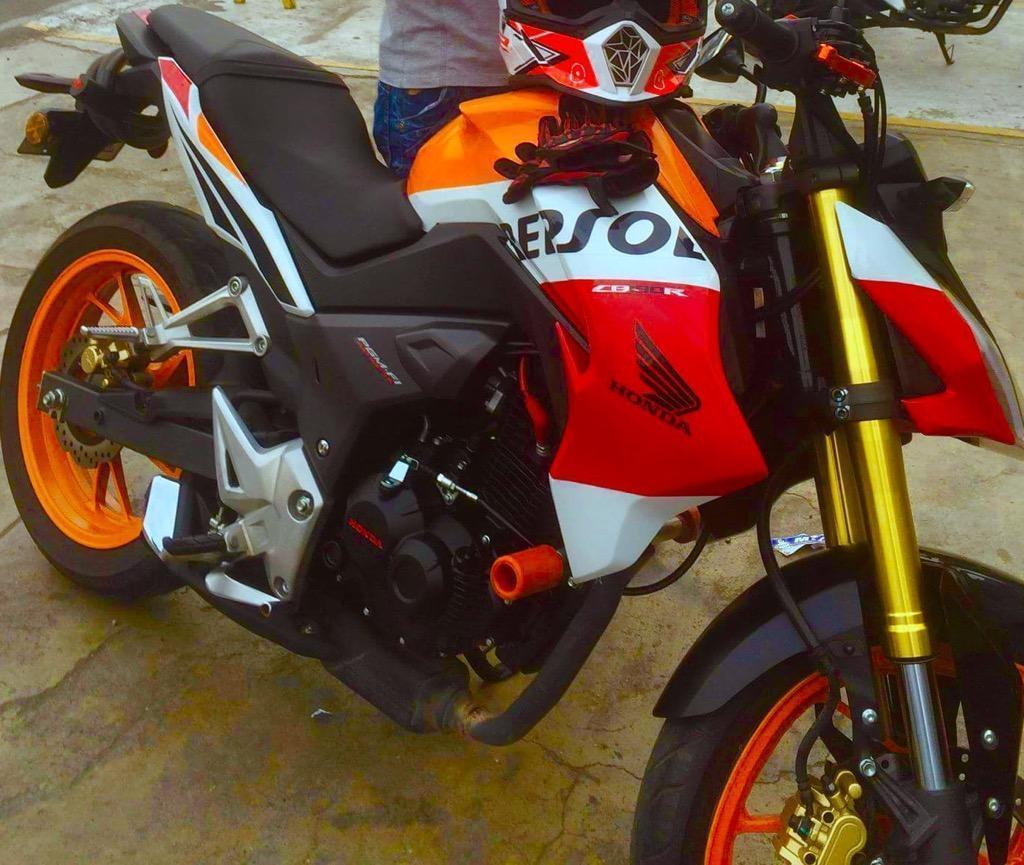 Moto Honda Cb190R