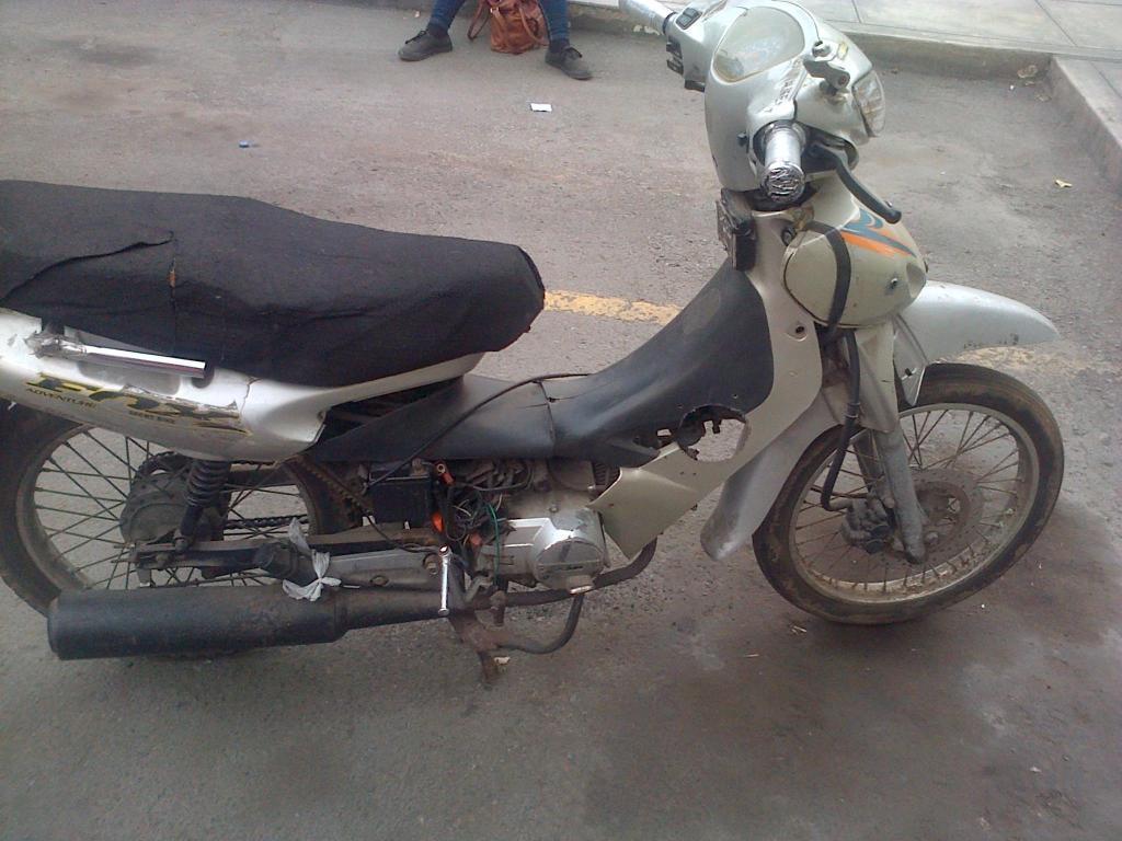 moto RTM motor 100 cc