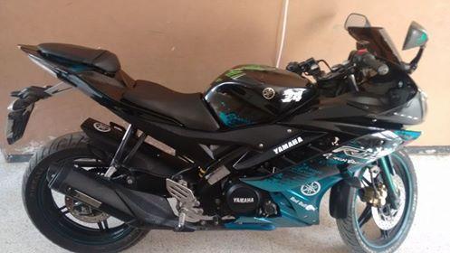 VENDO MI RE 15 YAMAHA 9/10 TUNEADA CON SOAT