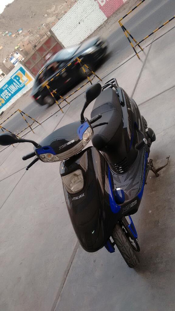 Vendo Moto