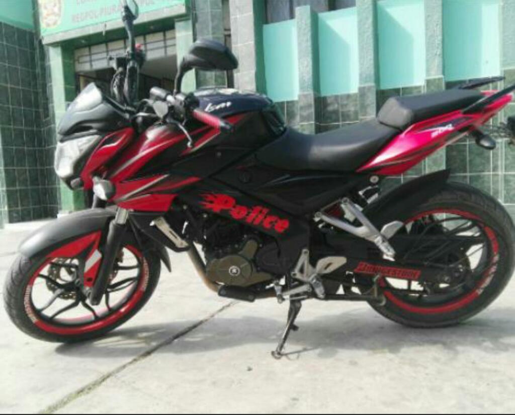 Vendo Moto Ns 200 Pulsar