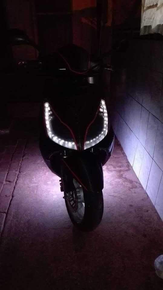 vendo moto scooter italika gts 175 con soat hasta octubre
