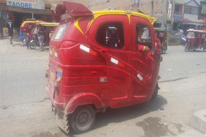 vendo mototaxi torito bajaj