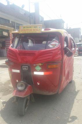 vendo mototaxi torito bajaj