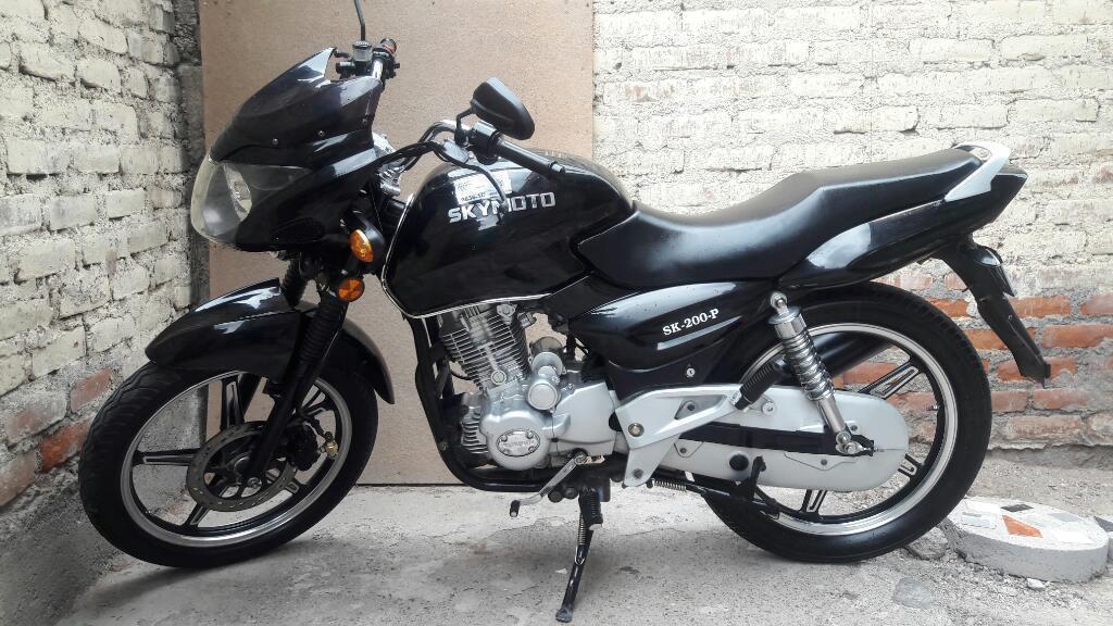 Moto en Oferta con 3500 Km de Recorrido