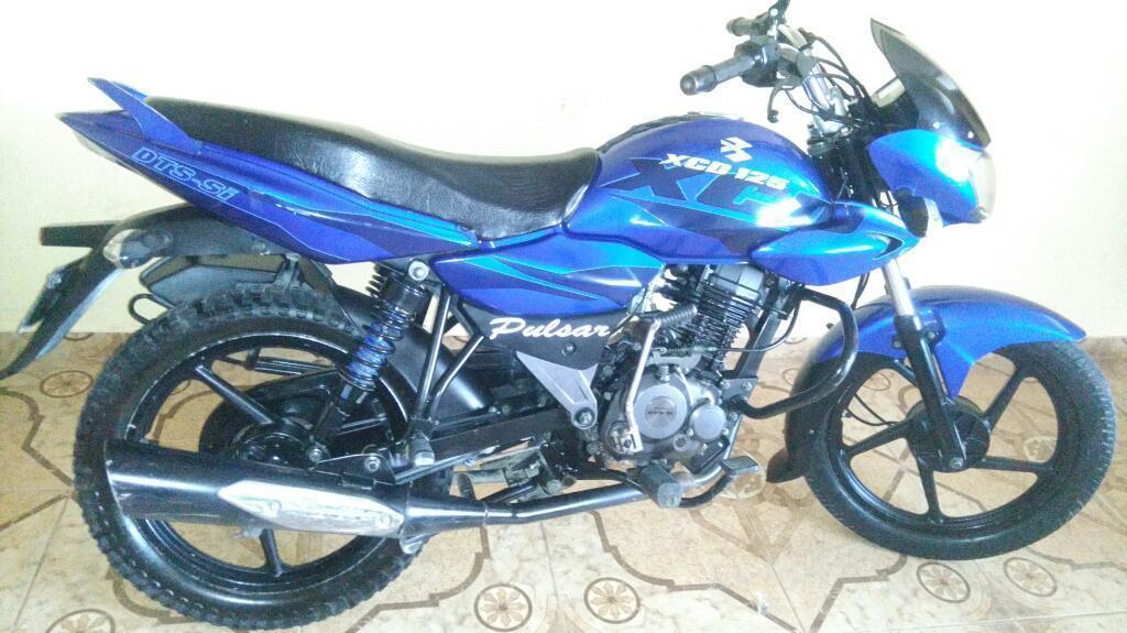 Vendo Moto Pulsar Xcd 125