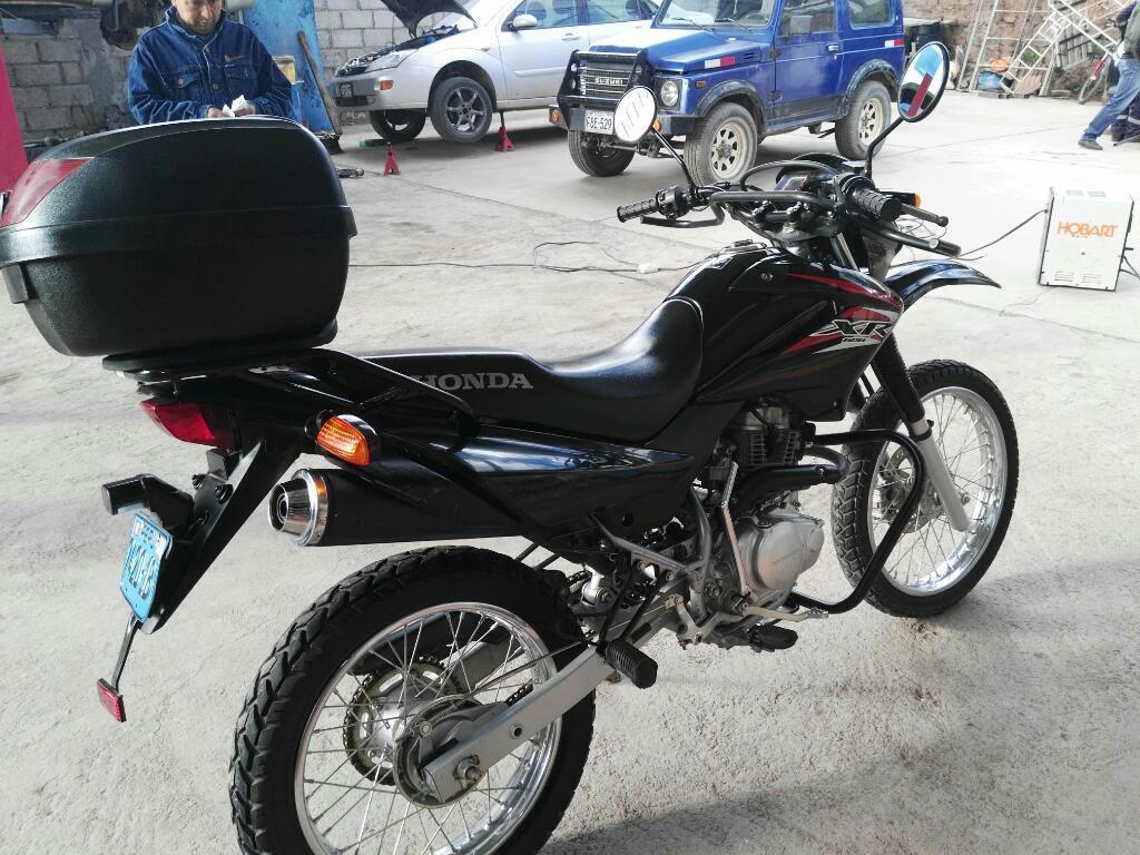 Vendo Moto Xr 125 L Año 2013 Modelo 2014