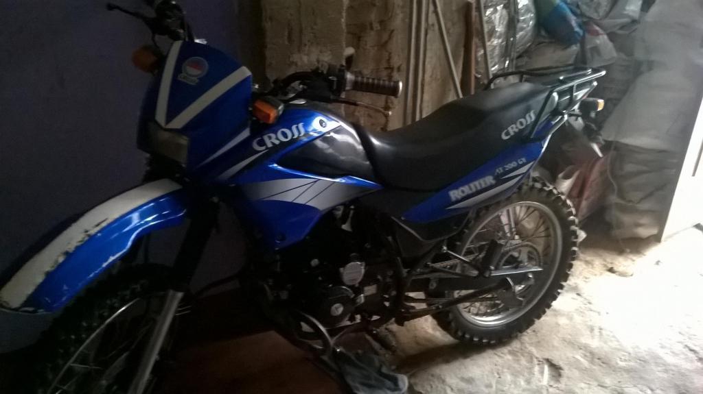 REMATO MOTO CROSS 200 POR MOTIVO DE SALUD