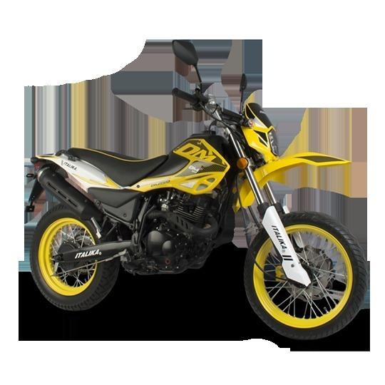 Vendo motocicleta ITALIKA DM150 Nuevo