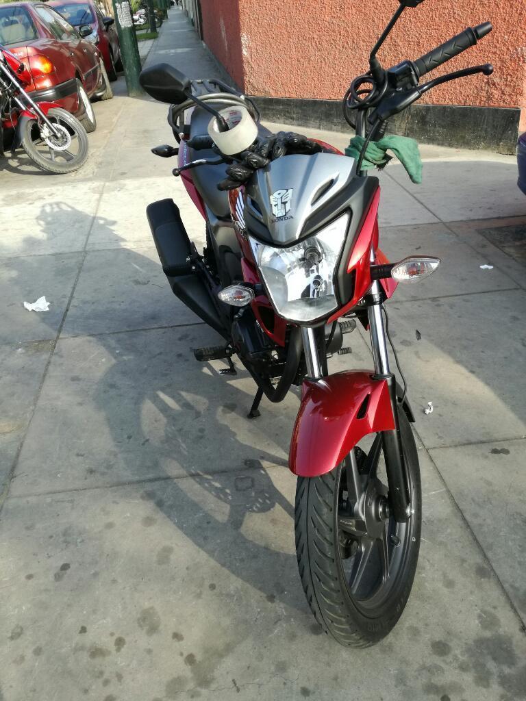 Vendo Mi Moto Honda Invicta Años 2016