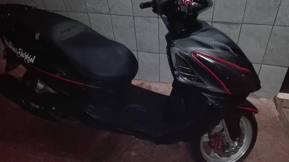 vendo moto italika gts 175 con soat HASTA OCTUBRE