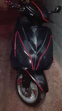 vendo moto italika gts 175 con soat HASTA OCTUBRE