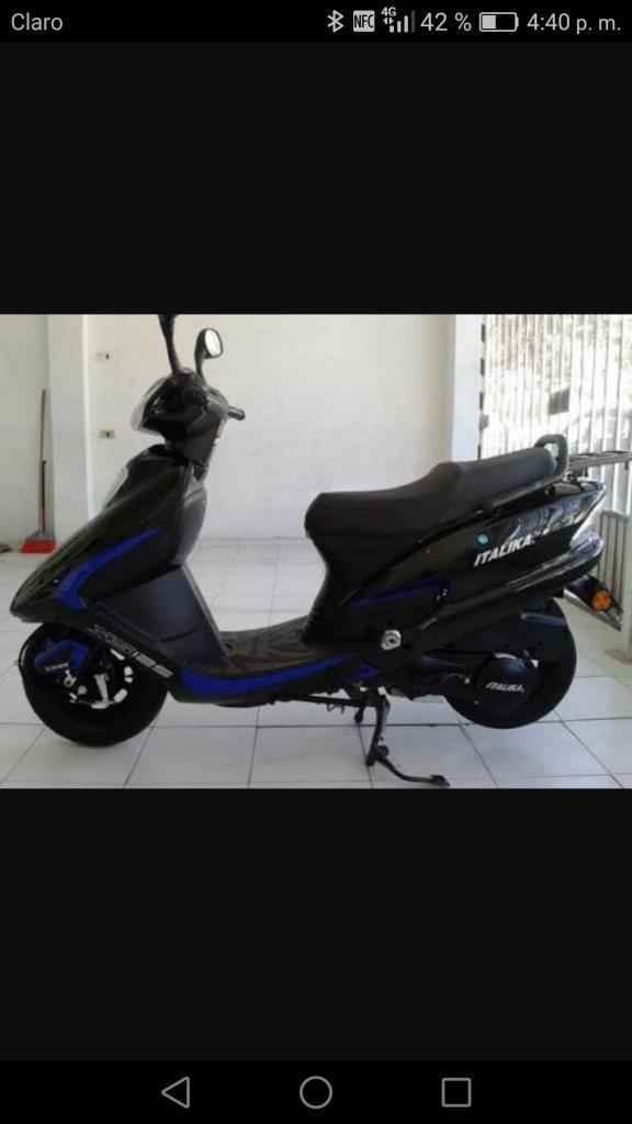 Urgente Vendo Moto