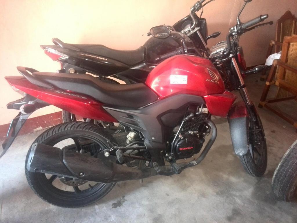 Vendo Moto,marca Invicta150,color Rojo