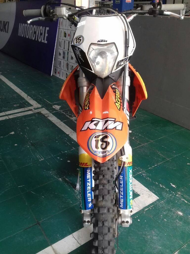 Moto Ktm 450 Año 2012