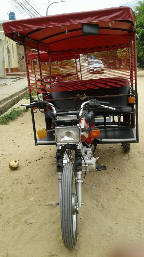 Se Vende Un Motokar Honda 125 Del 2010