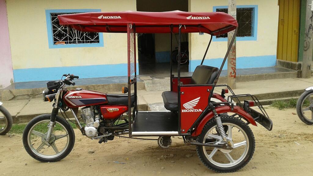 Se Vende Un Motokar Honda 125 Del 2010