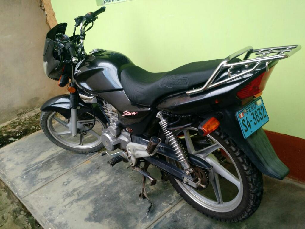 Vendo Moto Storn 125 Honda por Tema de V