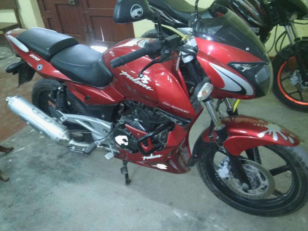 Pulsar 200 con Solo 2600 de Recorrido