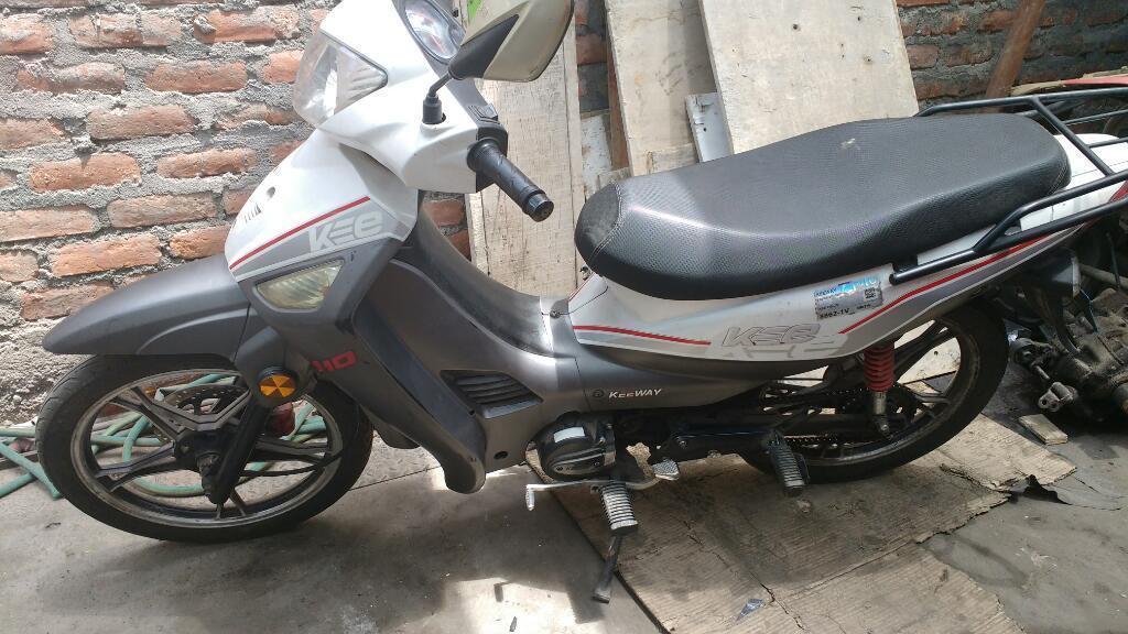 Vendo Moto Steeway 150