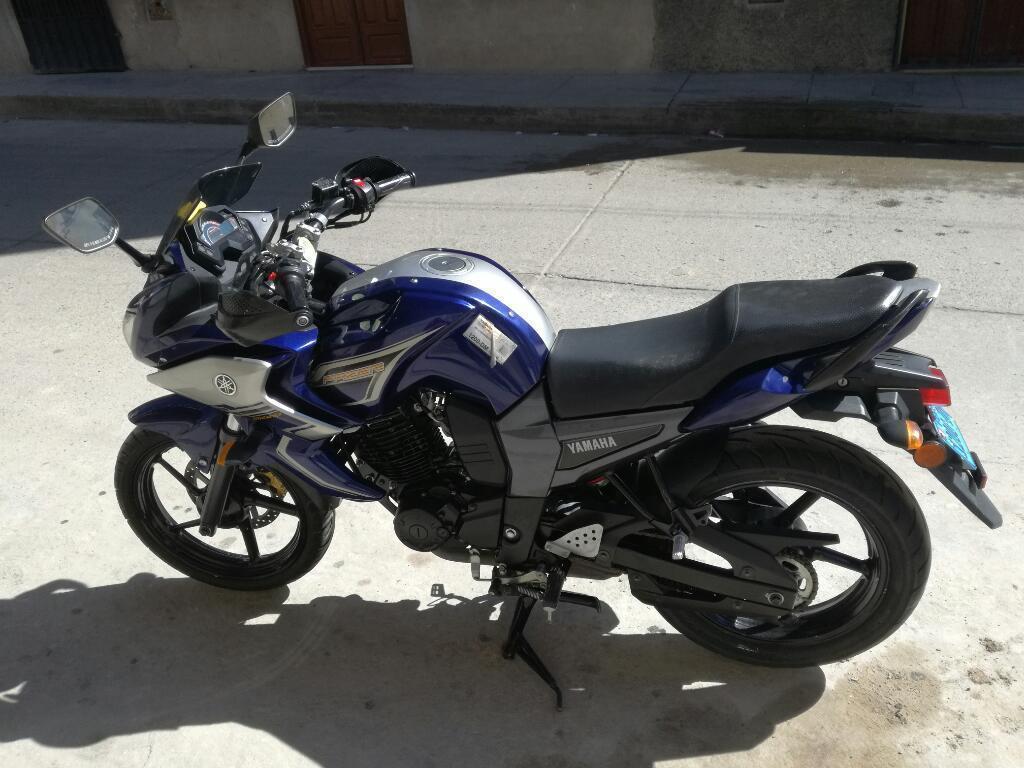 Fz 2014 Moto Semi Nueva: