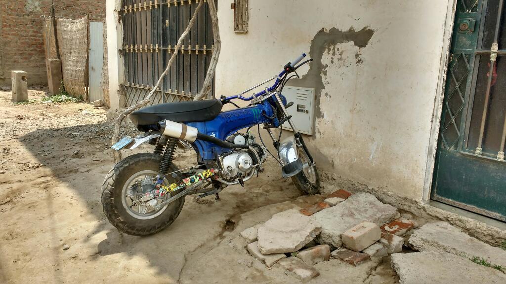 Moto Dax 72cc