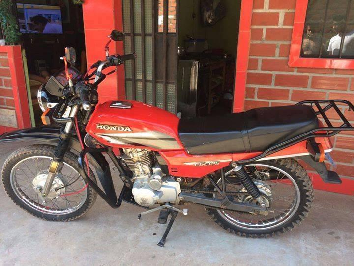 HONDA CGL125