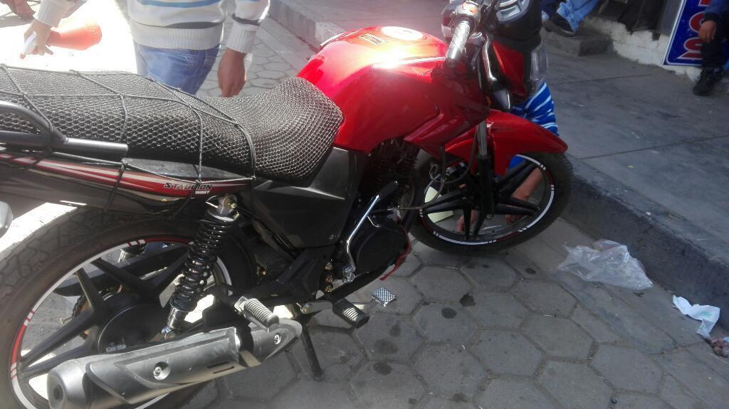 Vendo Mi Moto Nuevo 150cc