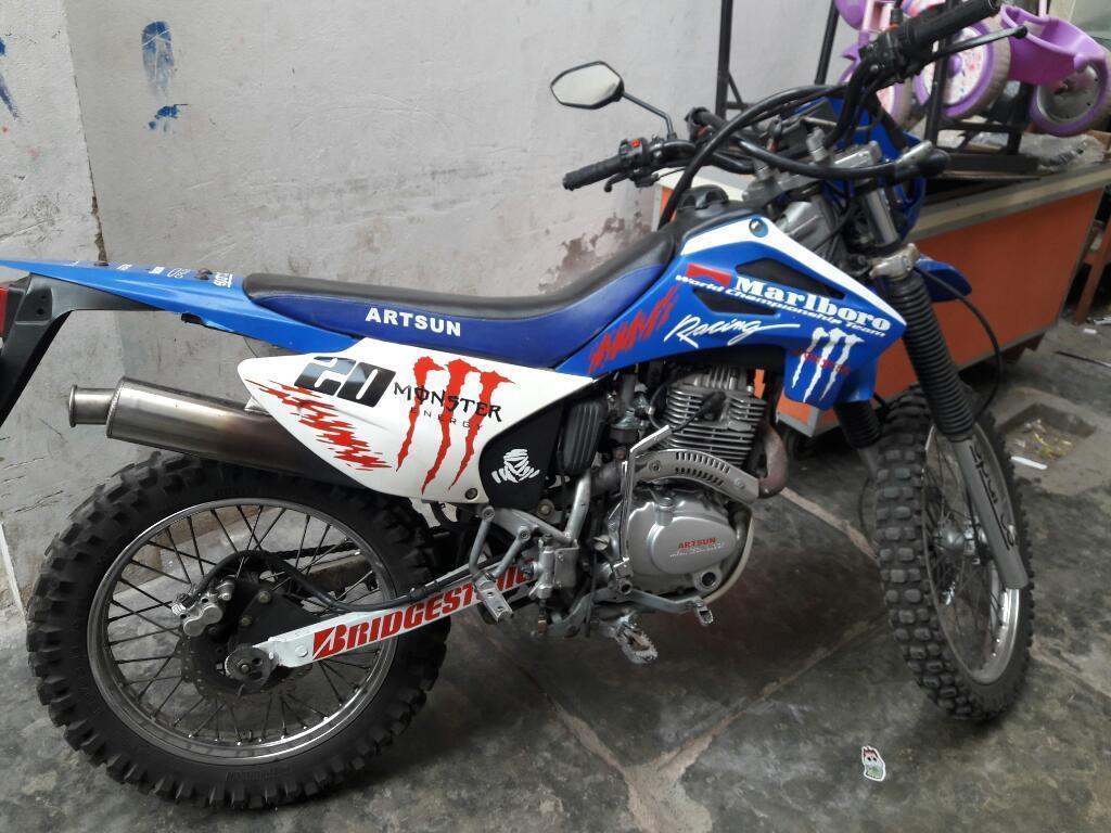 Motocicleta Artsun 250 Seminueva