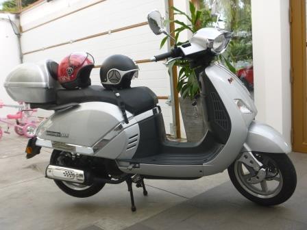 REMATO MOTO LAMBRETTA 2007 150cc