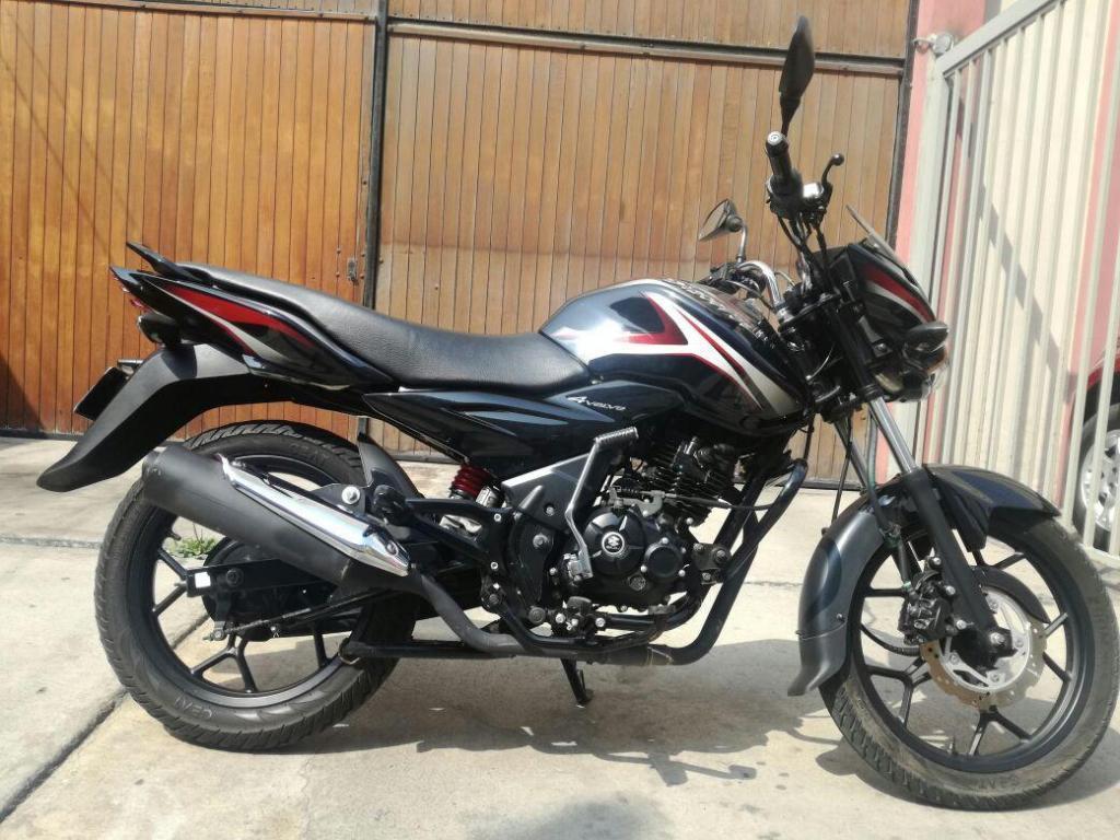 Se vende Moto Discover 150cc Año 2016