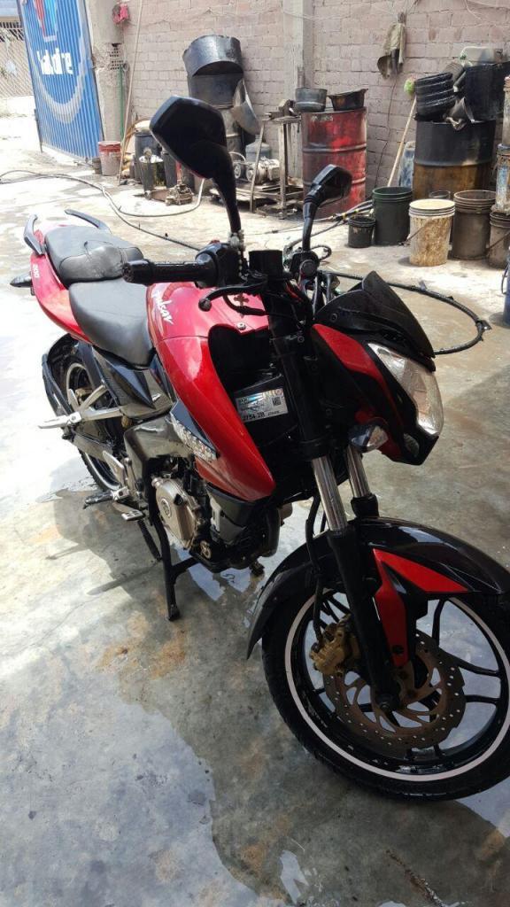 Vendo Pulsar Ns 200