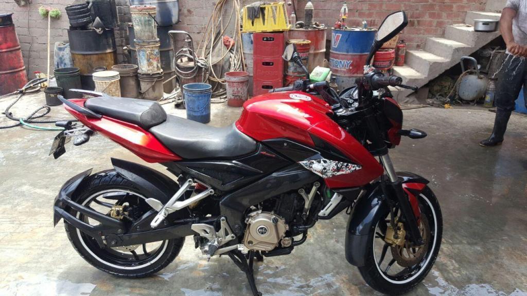 Vendo Pulsar Ns 200