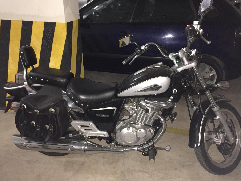 vendo suzuki gz 150