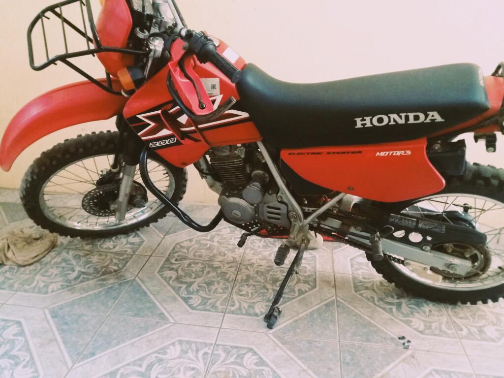 Honda Xl 200