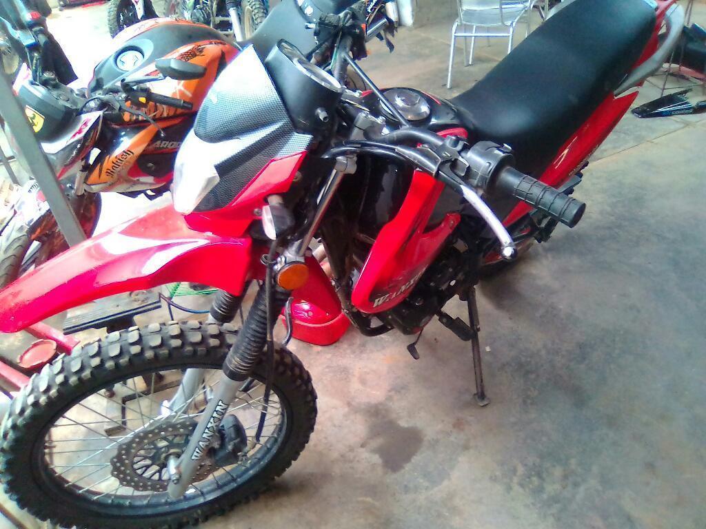Moto Cross 200 Reforzada