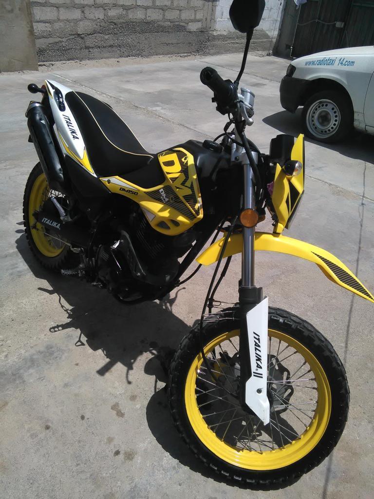 Vendo Moto Italika