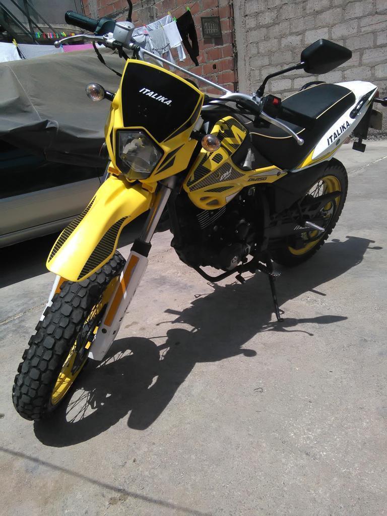 Vendo Moto Italika