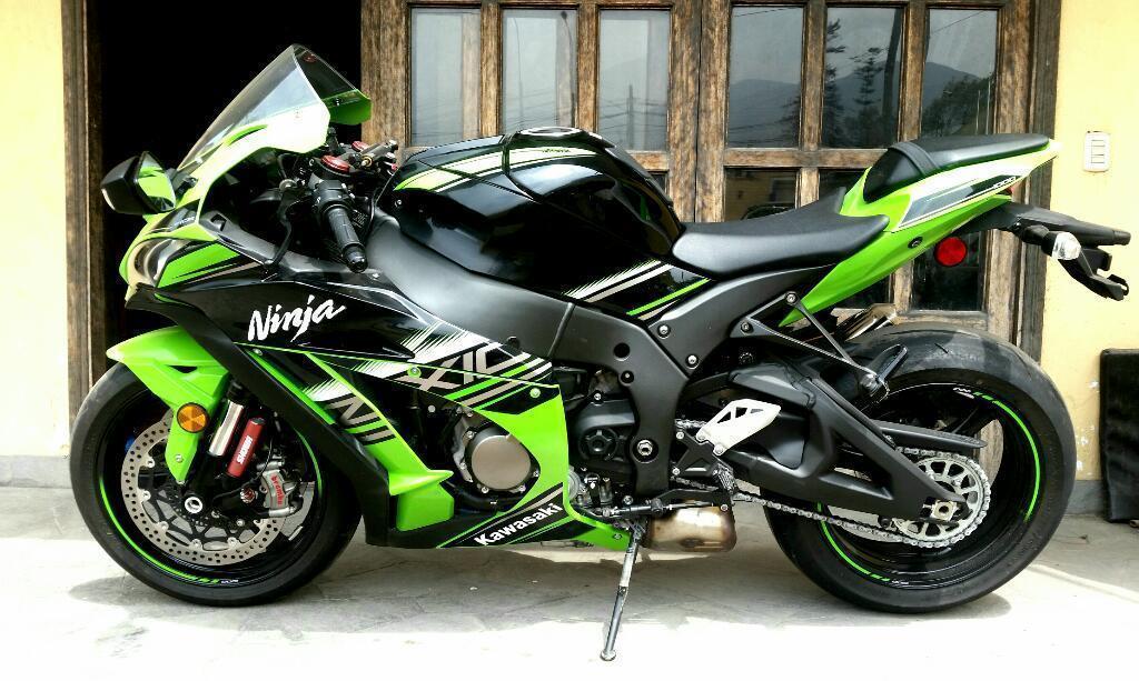 Kawasaki Ninja Zx10r 2016